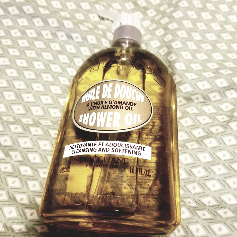LOCCITANE Almond Shower Oil 16.9oz
